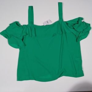 🔥 J Crew factory ruffle top